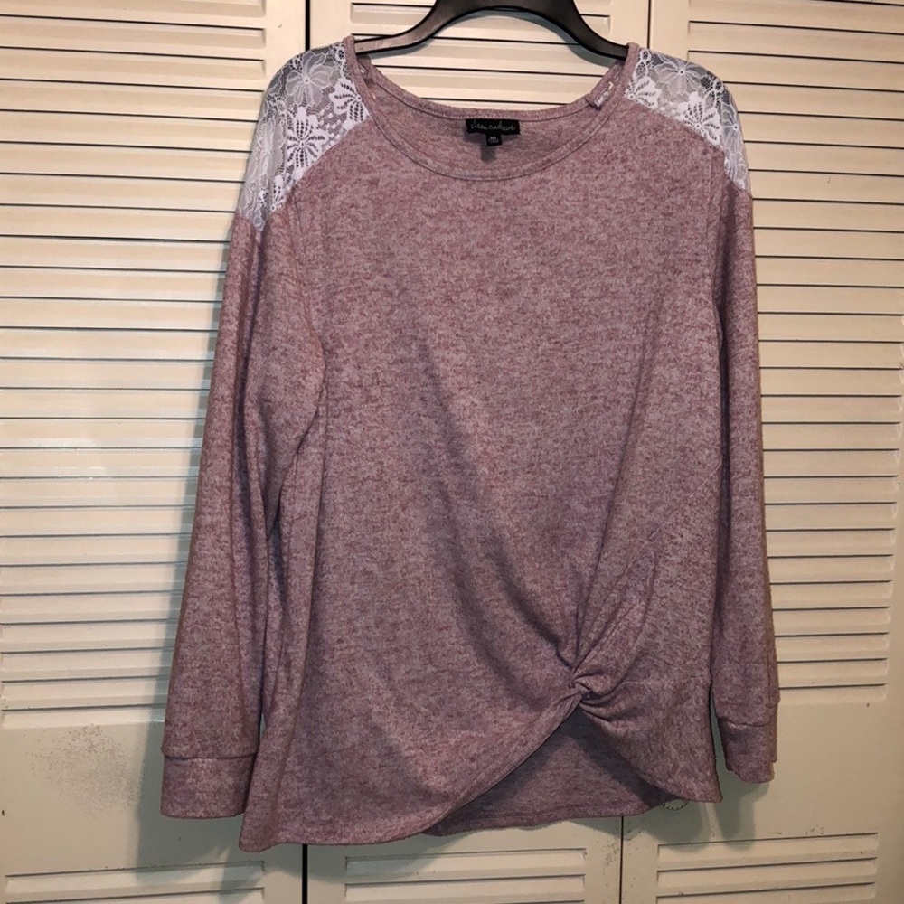 Ailson & Andrews Pink Long Sleeve Shirt